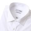 S.T. Dupont Slim Fit Stretch Long Sleeve White Shirt Se5fm22ls921swh