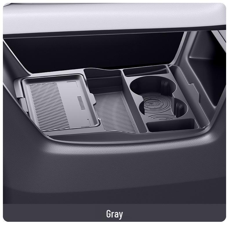 Silicone Dustproof Holder for Qiyuan A06 Center Console Storage Box