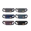 Waterproof Men's Waist Pack Adjustable Strap Sports Cross -body Bag Men's Chest Bag  Running
