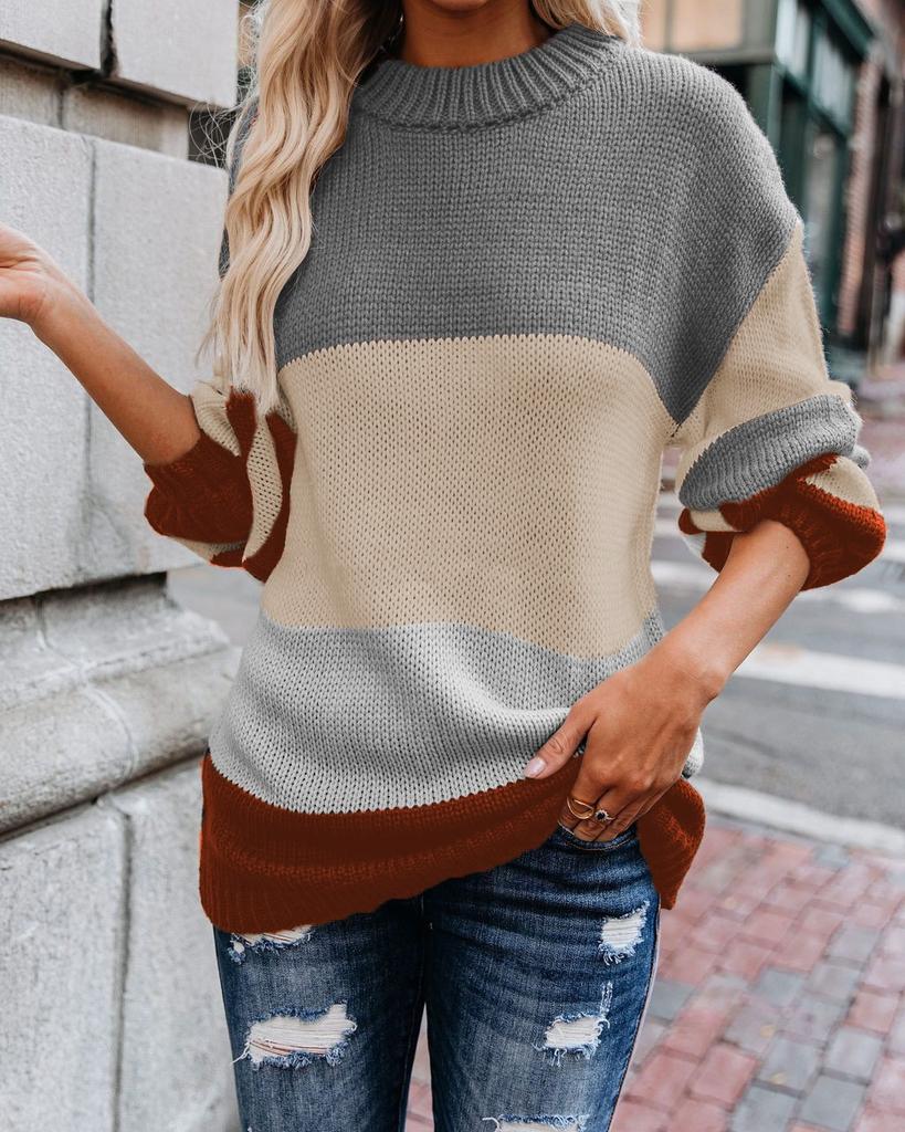 Ladies Womens Waffle Knitted Sweater Long Sleeve Warm Oversized Baggy Jumper Top Ladies Womens Waffle Knitted Sweater Long Sleeve Warm Oversized Baggy Jumper Top
