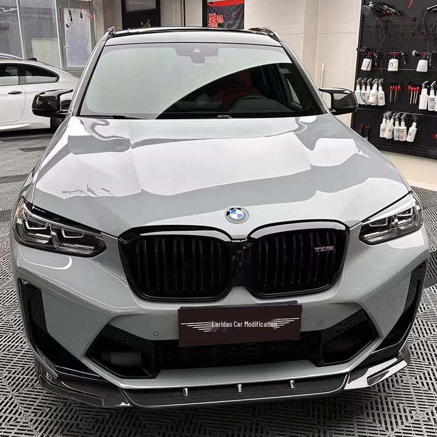 Dry Carbon Fiber Front Lip & Rear Diffuser for BMW X3M F97 G01 LCI