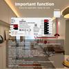Zigbee 3.0 RGB/RGBW/RGBCCT 3-in-1 Controller 20A for Dimmable LED Strips, Hue-Compatible