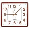 13 Inch Wall Clock, Living Room Silent Clock, Gold Lettered Home Creative Fashion Art Calendar, Quartz Clock Hanging On The Wall