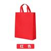 Custom embroidered logo canvas shopping bag women's designer handbag casual shopping tote bag