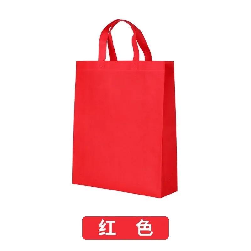 Custom embroidered logo canvas shopping bag women's designer handbag casual shopping tote bag