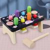 Montessori Wooden Hammering Toy - Develop Fine Motor Skills & Educational Fun for Toddlers Planet Wooden Hammer Toy