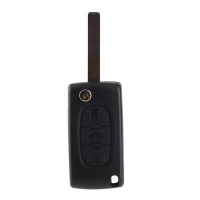3 Button Car Remote Key Fob Case Protective Cover Shell Fit for Partner