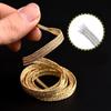 Elastic Shoe Lace No Tie Shoelaces No Tie Flat Shoe Laces Stretch Shoe Strings for Adult Kid Elderly Sneakers Runners