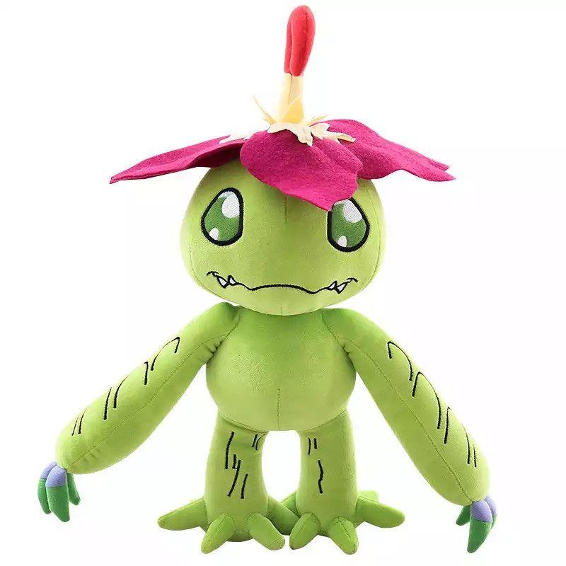Toy Plush Digimon Agumon Tailmon Stuffed Animal Soft Dolls Fans Gift Collection