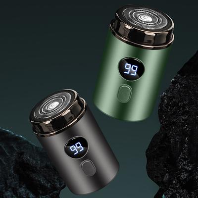 Electric Smart Shaver for Men Mini Portable Razor Beard Hair Cutting Machine Men Grooming Hair Trimmer Remover