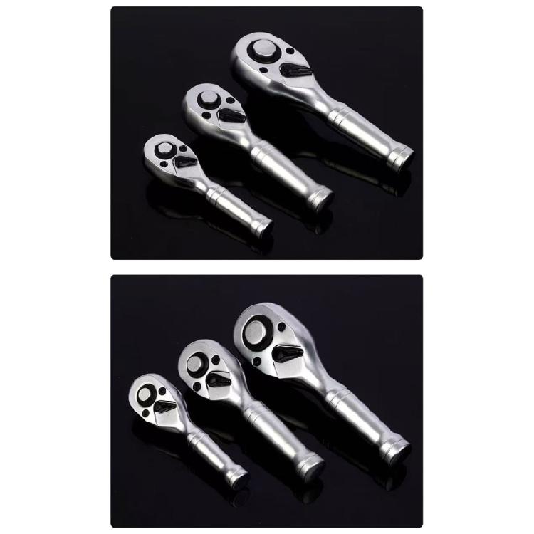 Quick Action Ratcheting Wrench 72Teeth Smooth Operation Durability AntiCorrosion Metal Ideal For Car Mechanics DIY Use