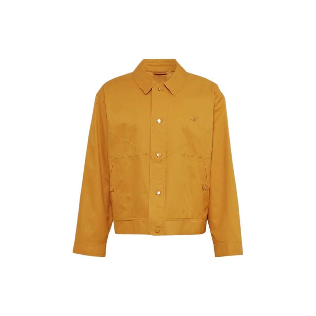 Adidas Originals Blue Version Collection Jacket Men's Yellow HM6456