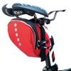 Ostrich Saddle Bag Red [SP-102]