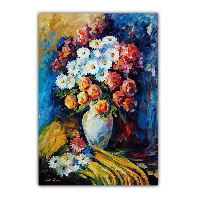Graffiti Art Plant Bonsai Posters and Prints Aesthetic Flower Canvas Painting Wall Art HD Picture Living Room Home Decor Cuadros