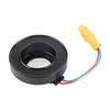Cívka spojky kompresoru klimatizace 2pinová Magnetická elektromagnetická cívka spojky klimatizace Náhradní díl pro Peugeot 307 308 408 508 CC SW 3008 5008 YEMAA