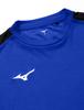 Mizuno Soccer Field Shirt P2MA1020, Surf Blue Black, XL