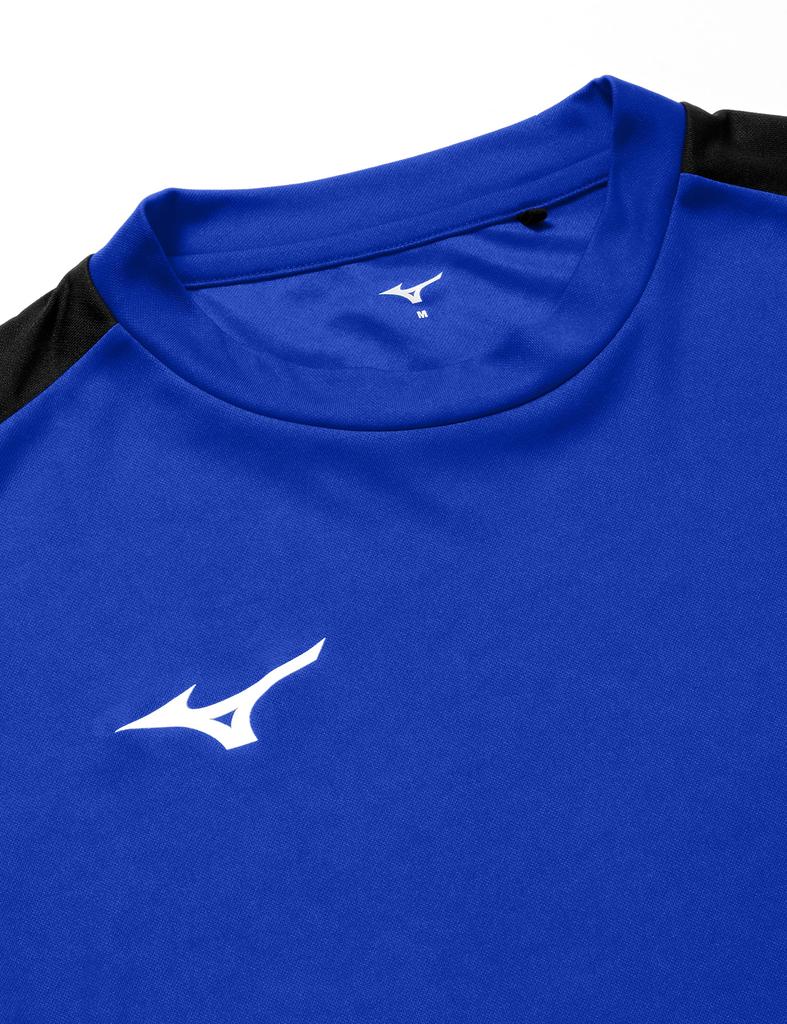 Mizuno Soccer Field Shirt P2MA1020, Surf Blue Black, XL