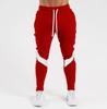 Herren Frühling und Herbst Mode Trendmarke Sport- und Freizeithose Einfarbig Mikroelastisch Gespleißt Kleine Füße Hose