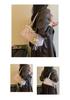2026 Trendy Women's Polka Dot Bow Single-Shoulder Baguette Bag