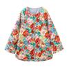 Women's Autumn Floral Print Quilted Cotton Jacket
