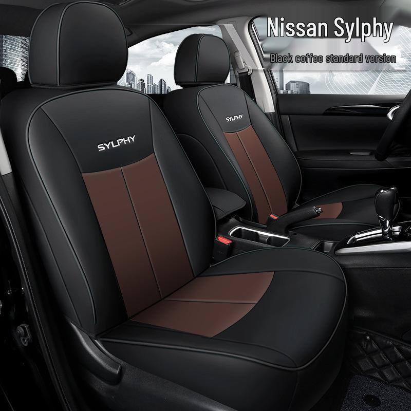 

Подушка на сиденье автомобиля Sylphy Classic с полной защитой, 14-е поколение, 2020, универсальная для четырех сезонов. Special for Sylphy