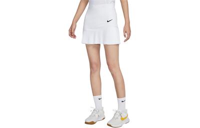 SS24 DRI FIT Casual Short Skirts Women's White/White/Black FD6533-100