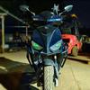 Leuchtende 3D Motorrad Teufelsaugen Aufkleber - Katzenaugen Aufkleber, Personalisierte Autoaufkleber