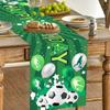 180x35cm Football Table Runner Soccer Birthday Decor Soccer Sports Theme Table Cover Football Birthday Baby Shower Supplies