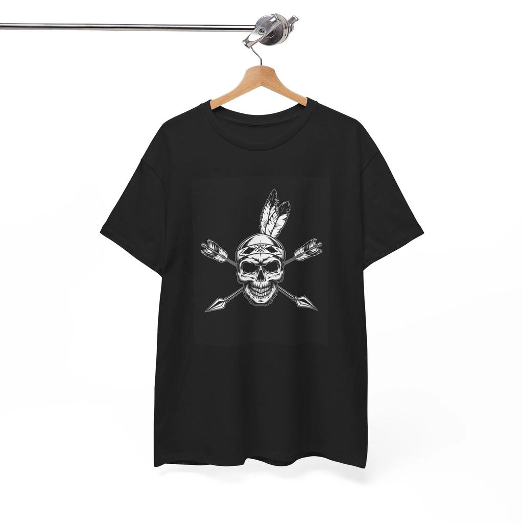 Native American Indian Pride Tshirt Pride New Unisex Heavy Cotton Tee