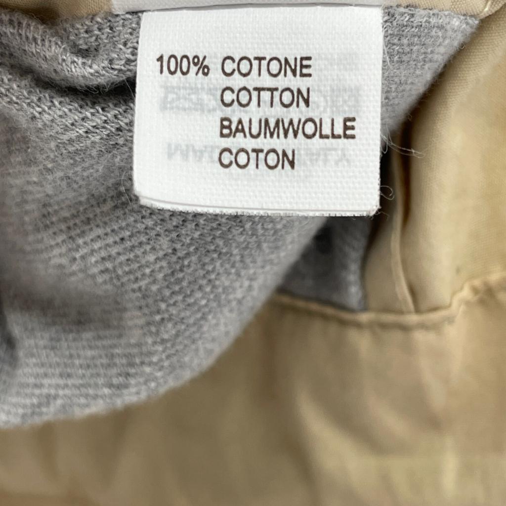 BRUNELLO CUCINELLI Beige Tuck Gathered Short Coat coat 38 beigeUsed