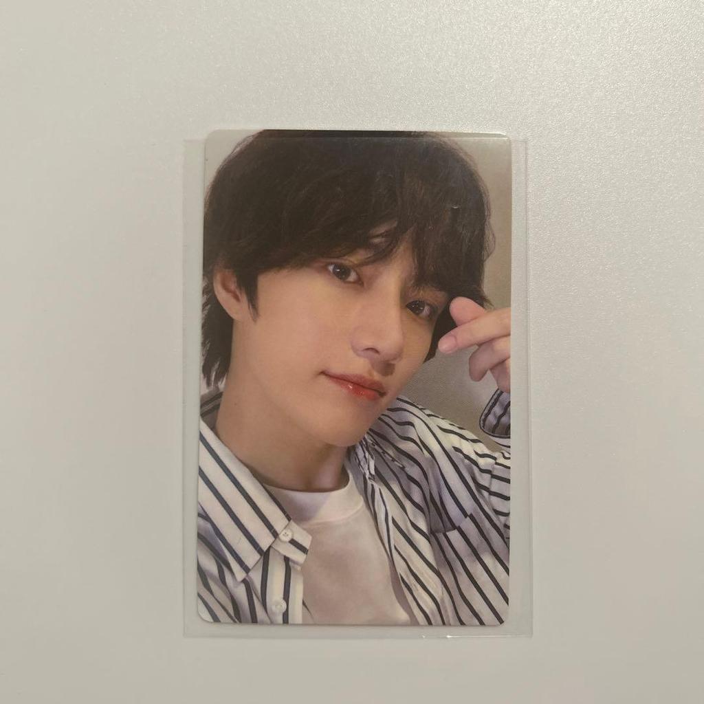 Used TXT Beomgyu FC Update Photocard 1st to 2nd Batch