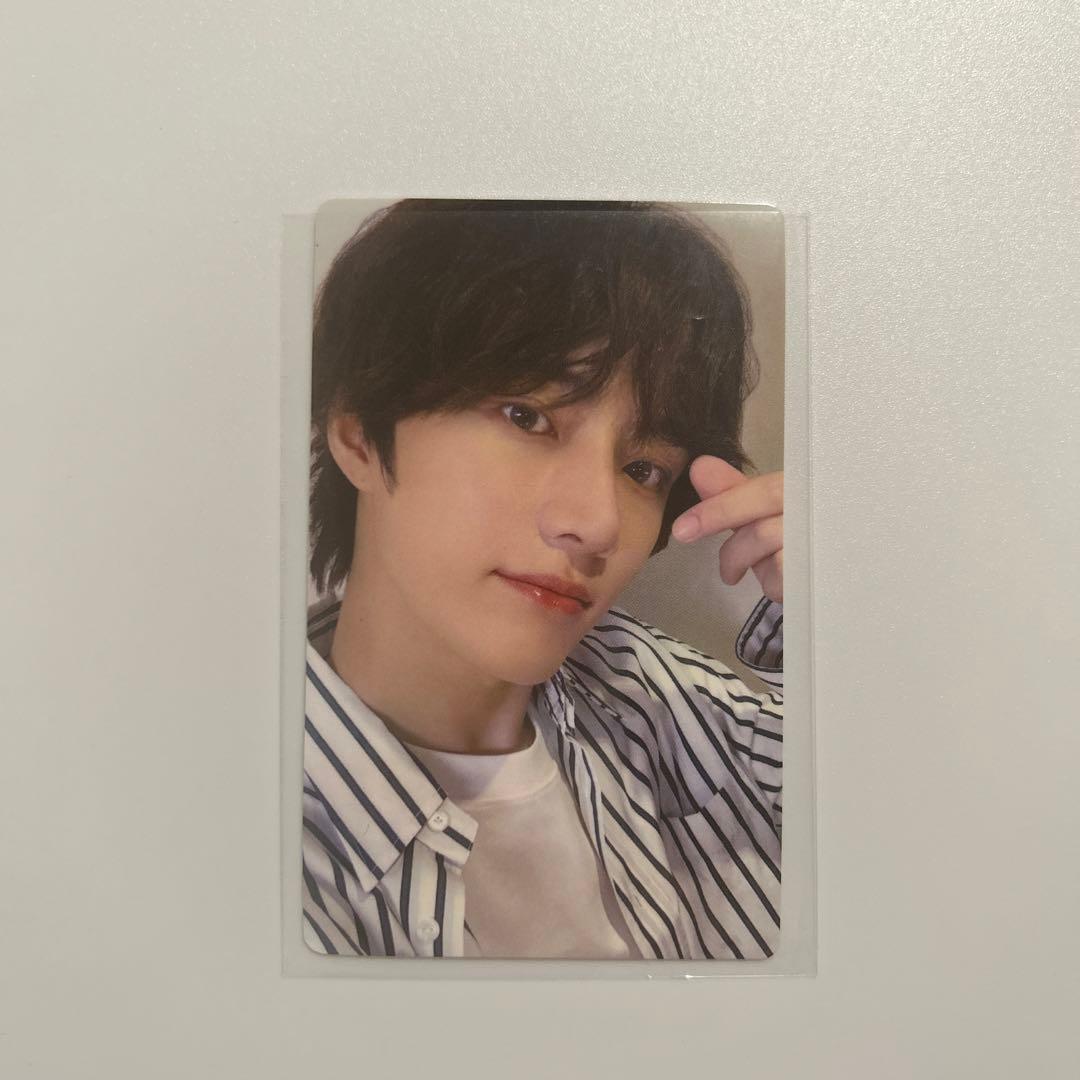 TXT Beomgyu FC Update Photocard 1st to 2nd Batch