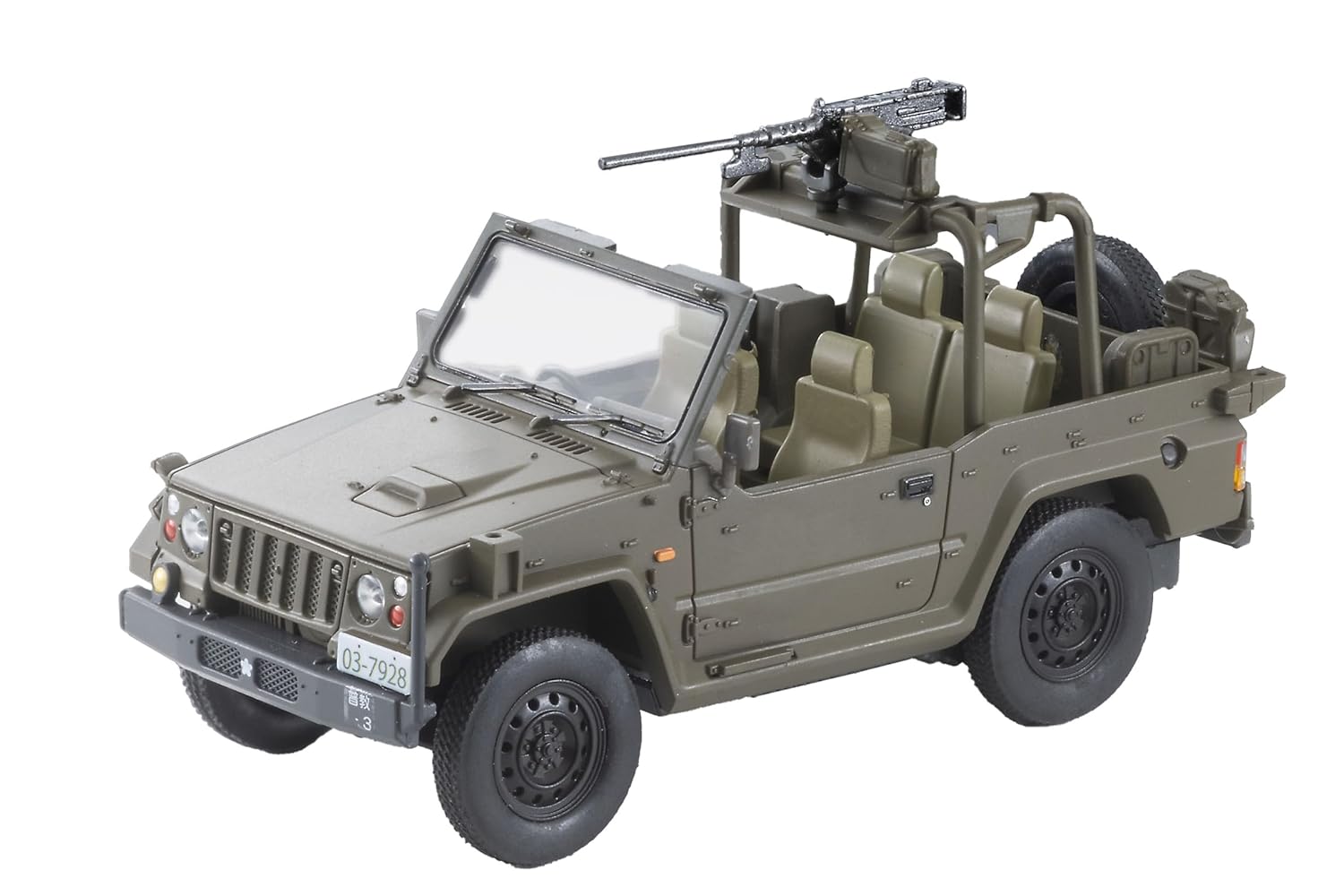 

TOMYTEC Arsenia Six Four 1/64 AS003 Грузовик Type 73 (Разведывательная машина) Готовый продукт 335702