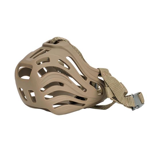 Silicone Dog Muzzle Professional Basket Muzzle Adjustable Dog Muzzle Prevents Eating Chewing And Barking for Large Medium Dogs Training