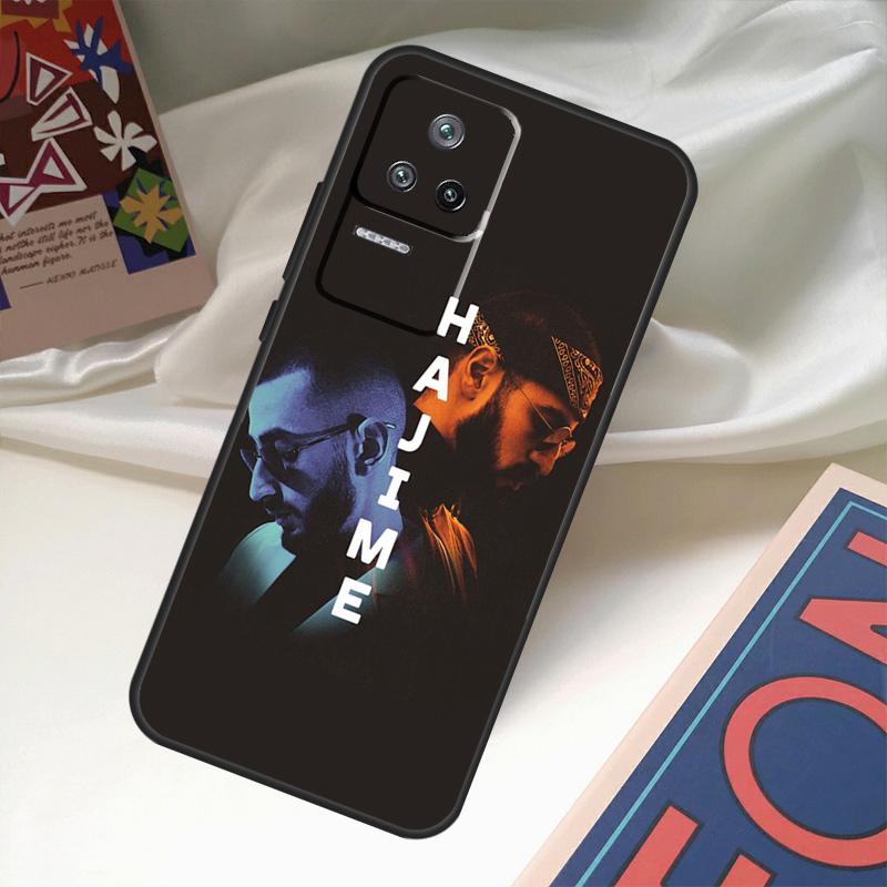 Miyagi & Andy Panda Case For Xiaomi 14 13 Ultra 12 Lite 11T 12T 13T Pro POCO M6 X3 X5 X6 Pro F3 F5 M5s Cover