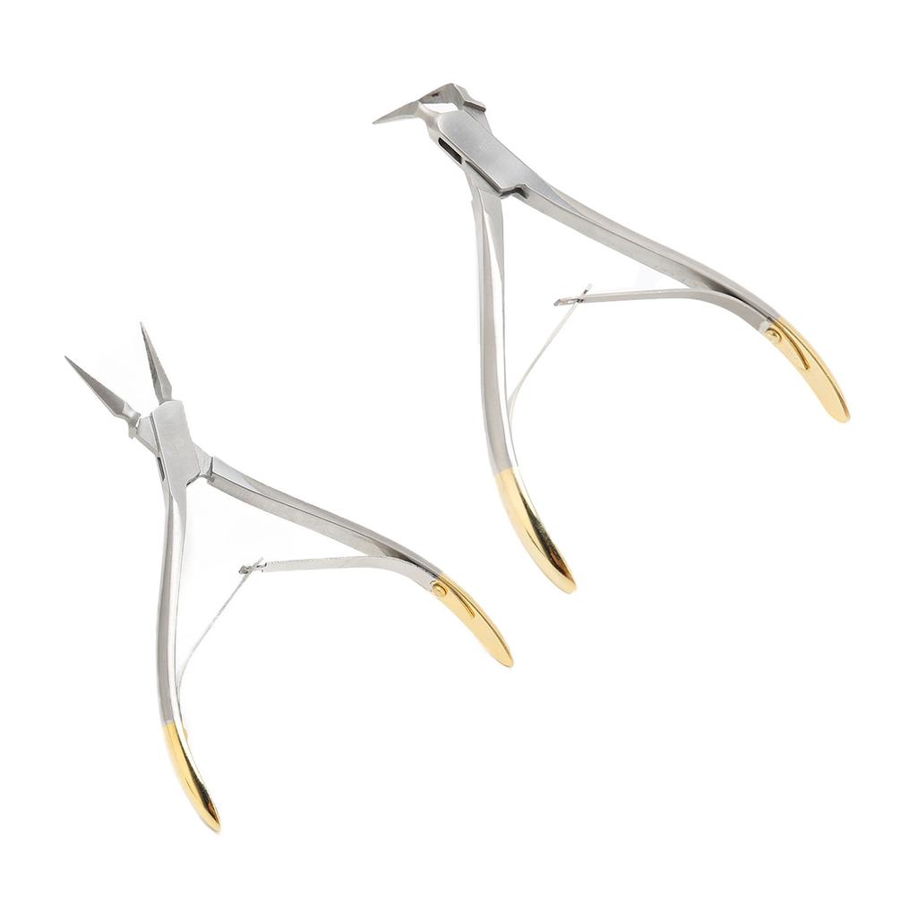 Professional Dental Extraction Forceps Residual Tooth Root Fragment Removal Instrument