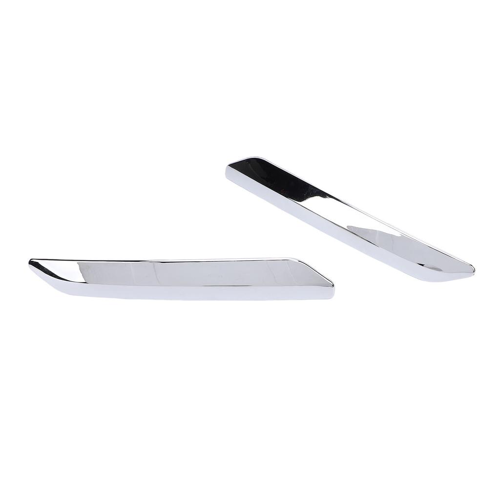 1 Pair Car Rear Bumper Trim Strip 7452SR Left Right Scratch Resistant Bumper Protector Trim for C5 2007 to 2019