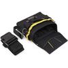 A25F-Electrician Belt Storage Pouch With Multiple Pockets Oxford Cloth Tool Bag Waist Design
