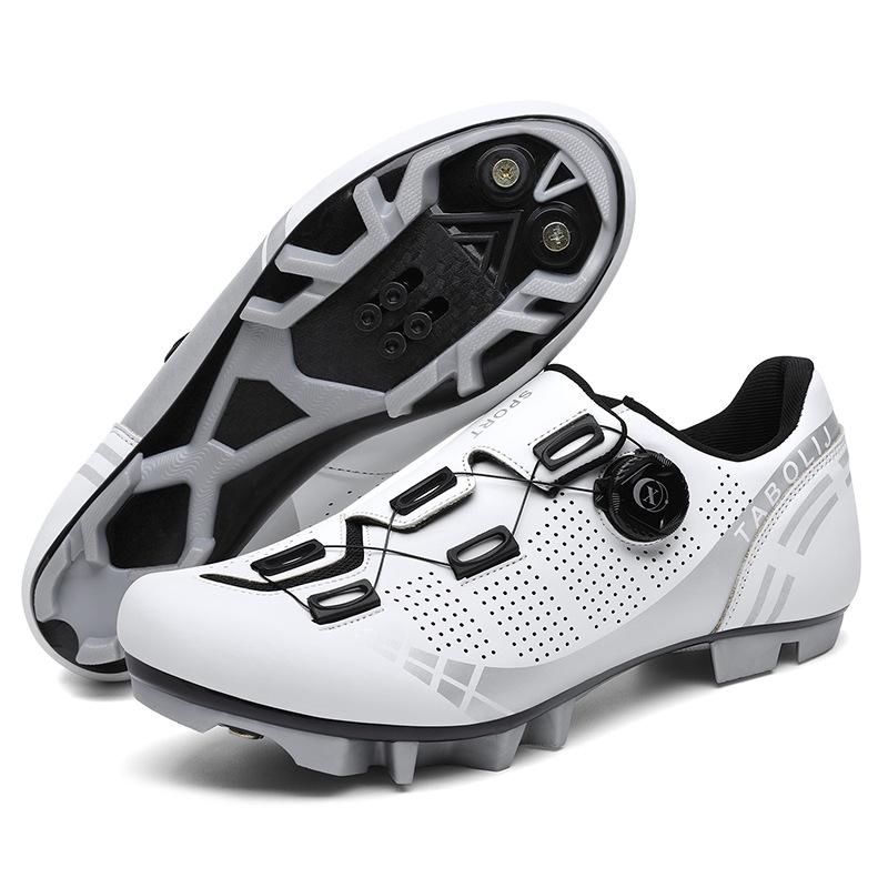 

New professional cycling shoes men s unlocked mountain bike lock pedal bicycle shoes road bike lock shoes non-locked bicycle women 47