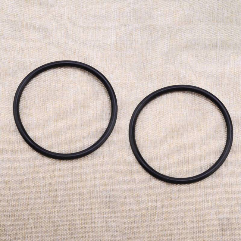 93210-85M97 2pcs Outboard Motor Lower Gearcase Unit O-Ring Seals Fit for Yamaha 2-Strokes 75 80 85 90 HP