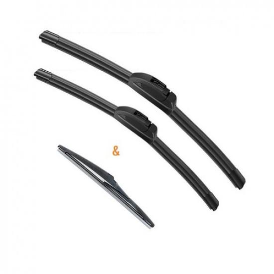 Front &Rear Windshield Wiper Blade For Jeep Grand Cherokee 11 12 13 OEM Quality