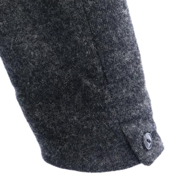 YAECA Made In Japan Wool Jacket 2 Gray Back Bore Men's Used