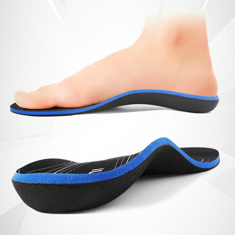 Insole for Flat Feet: Arch Support, Shock Absorption, Sweat-Absorbing for Men & Women - Ideal for Sports & Casual Shoes