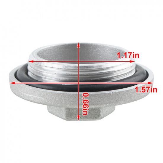 Valve Adjustor Tappet Cap For Honda Rancher 400 420 350 Recon 250 Reflex 250