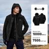 3-in-1 Fleece Lined Outdoor Jacket