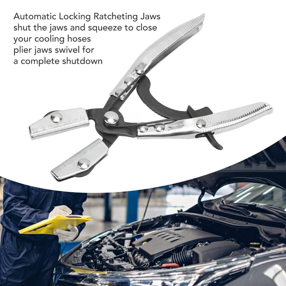 

Carbon Steel Hose Pinch Off Pliers Radiator, Brake,Fuel Lines 8Inch