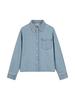 Peulojegteuem Women'S Basic Denim Shirt_Epg5Wc2002