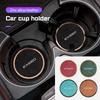 Universal Car Cup Holder Coaster Anti-slip Water-proof Cup Mat For Chery Exeed RX Txl Tx Lx VX Tiggo 4 5X 7 Pro 8  Accessories