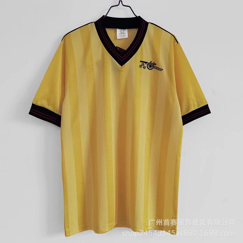 Jerseys Flavengo Baseball Clothing Foreign Trade American Sportswear Arsenal Baseball Shirt Short Sleeve Embroidery Fans Vintage
