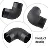 Connettore a L da 60 mm per Condotti Riscaldatore d'Aria Adatto per Riscaldatore Diesel Webasto